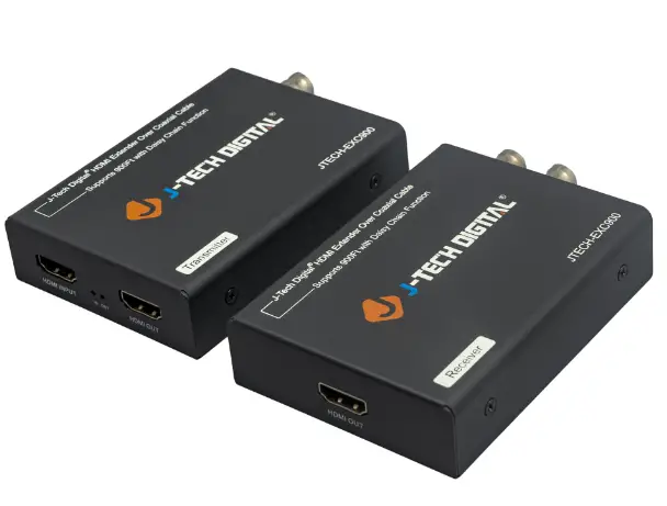J-Tech Digital JTD-2860 Daisy Chain HDMI over Coaxial Extender product
