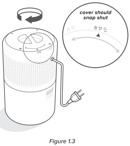 levoit LAP C301S WAAA VeSync Core 300S True Hepa Smart Air Purifier - FIG 5