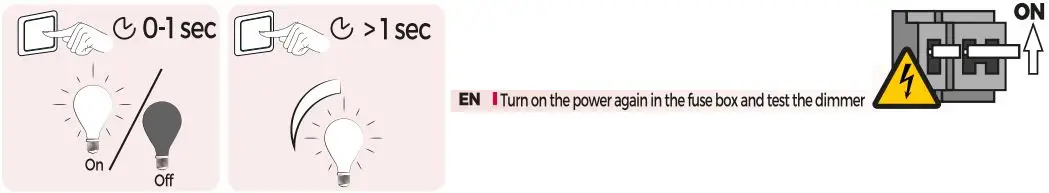 idinio IDI_BOUWDIMMER_ZIGBEE Zigbee LED Dimmer Module User Guide - Disassemble the old
