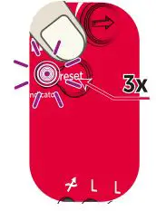 idinio IDI_BOUWDIMMER_ZIGBEE Zigbee LED Dimmer Module User Guide - Short press the reset button 3 times