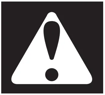 Warning icon