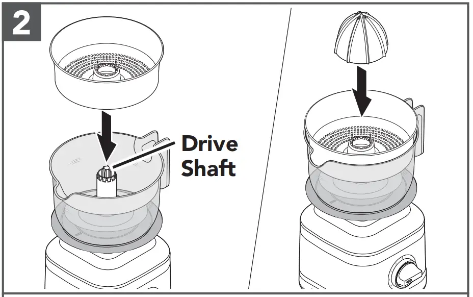 USING THE CITRUS PRESS