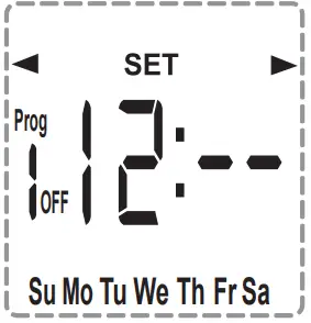 TIMERBACH Digital timer - BOOST buttons 2