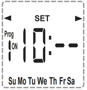 TIMERBACH Digital timer - BOOST buttons