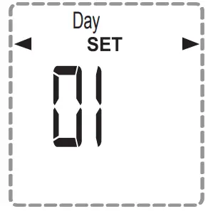 TIMERBACH Digital timer - DAY SETTING