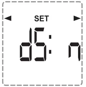TIMERBACH Digital timer - DAYLIGHT SAVING TIME SETTING