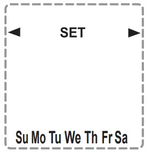 TIMERBACH Digital timer - OPERATING MODE