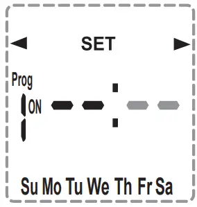 TIMERBACH Digital timer - SET THE ON