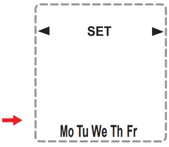 TIMERBACH Digital timer - Weekend program (5+2)