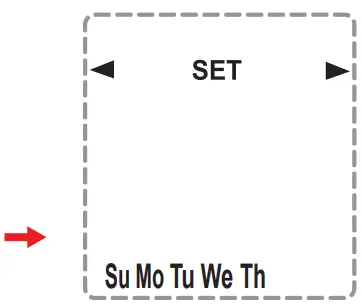TIMERBACH Digital timer - Weekend program (5+22)