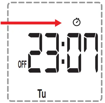 TIMERBACH Digital timer - events setting