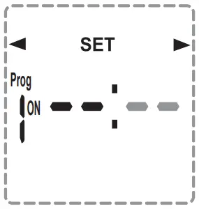 TIMERBACH Digital timer - finished selecting