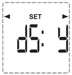 TIMERBACH Digital timer - time and date setting