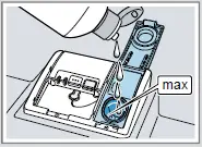 BOSCH SMV4HTX31E Fully Integrated Dishwasher fig 11