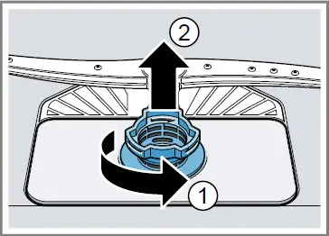 BOSCH SMV4HTX31E Fully Integrated Dishwasher fig 15