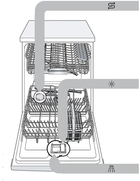 BOSCH SMV4HTX31E Fully Integrated Dishwasher fig 6
