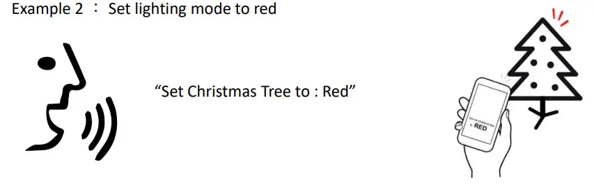 Mr Christmas 68325 7.5ft RGB Christmas Tree Flocked - fig 10