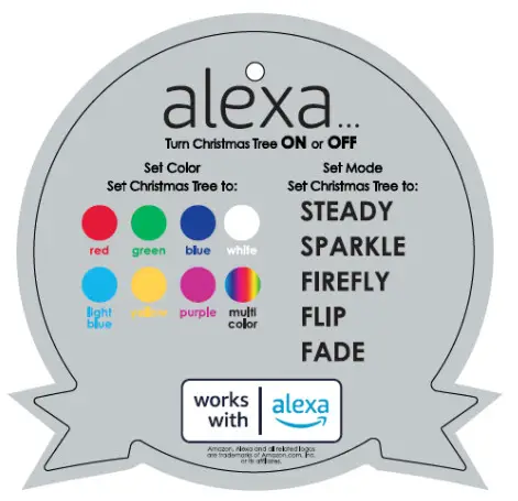 Mr Christmas 68325 7.5ft RGB Christmas Tree Flocked - icon