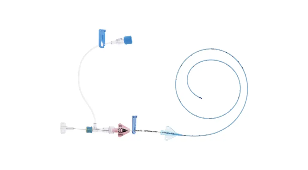 Arrow Eu-04041-hpmsb Pressure Injectable One-lumen Picc Instructions