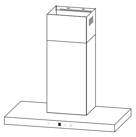 Master Kitchen 330362 60cm T-canopy Rangehood Instruction Manual Master Kitchen 330362 60cm T-canopy Rangehood Instruction Manual