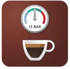 PHILIPS HD832301 Saeco Poemia Manual Espresso Machine 2