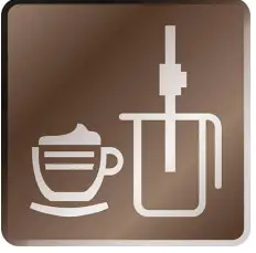 PHILIPS HD832301 Saeco Poemia Manual Espresso Machine 6