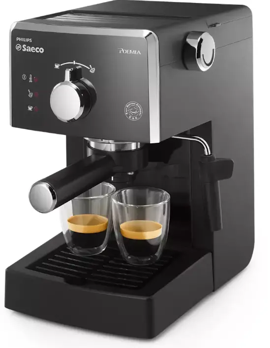 PHILIPS HD832301 Saeco Poemia Manual Espresso Machine