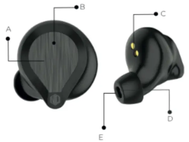 STARBUDS True Wireless Earphones - overview