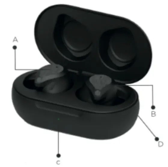 STARBUDS True Wireless Earphones - overview2