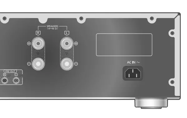 Technics SU-G700M2 Stereo Integrated Amplifier FIG 20