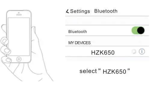 HUAZE-HZK650-Wireless-Bluetooth-Portable-Handheld-Karaoke-Microphone-FIG-3