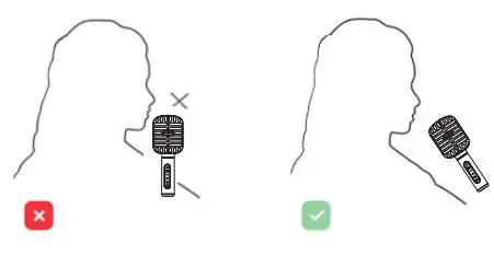 HUAZE-HZK650-Wireless-Bluetooth-Portable-Handheld-Karaoke-Microphone-FIG-4