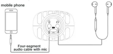 HUAZE-HZK650-Wireless-Bluetooth-Portable-Handheld-Karaoke-Microphone-FIG-6