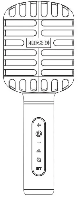 HUAZE-HZK650-Wireless-Bluetooth-Portable-Handheld-Karaoke-Microphone-PRODUCT