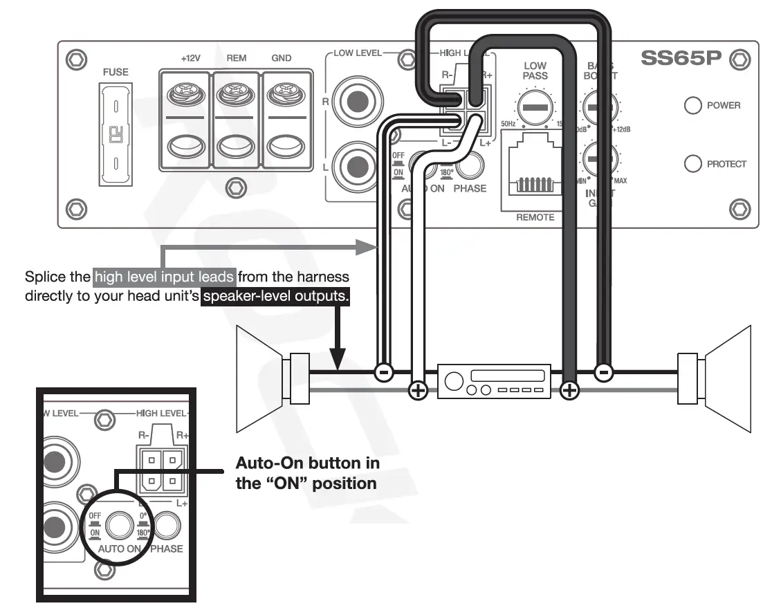 ROCKVILLE SS65P 6.5-Inch 400W Slim Under-Seat Active Powered Car and Truck Subwoofer fig 6