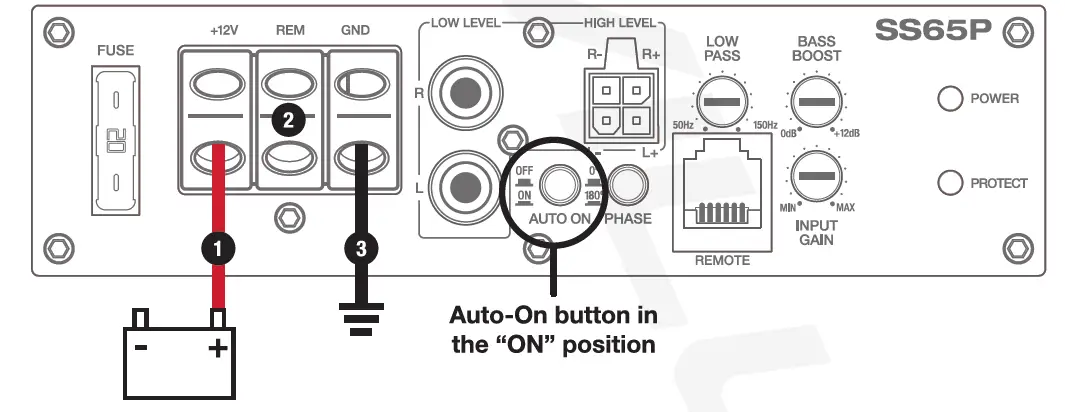 ROCKVILLE SS65P 6.5-Inch 400W Slim Under-Seat Active Powered Car and Truck Subwoofer fig 7
