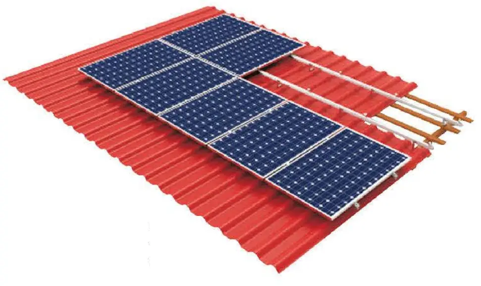 ANGELS SOLAR Tile Roof Hook Kit Solar Mounting System