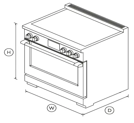 FISHER-PAYKEL-RIV3-365-36-Inch-5-Zones-Induction-Range-01