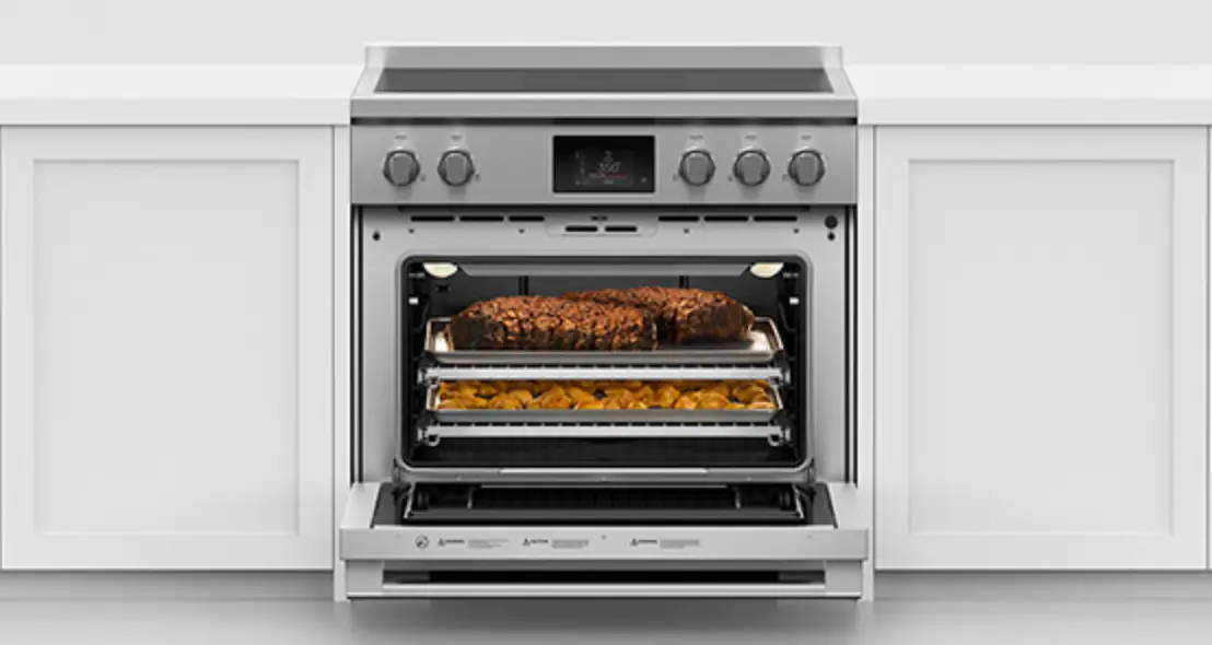 Fisher Paykel Riv3-365 36 Inch 5 Zones Induction Range User Guide