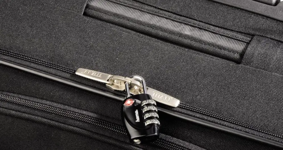 Hama 00139502 Tsa Combination Luggage Lock Instruction Manual