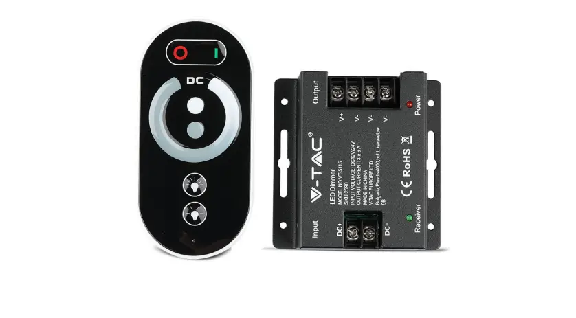 V-tac Vt-5115 Led Dimmer With Touch Remote Controller Instruction Manual V-tac Vt-5115 Led Dimmer With Touch Remote Controller Instruction Manual