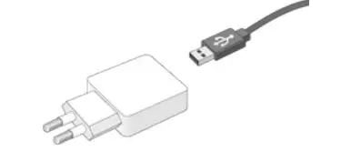 Oakywood Sp Z O O OW-SWC01 Wireless Charger - .Insert another end of USB charging cable