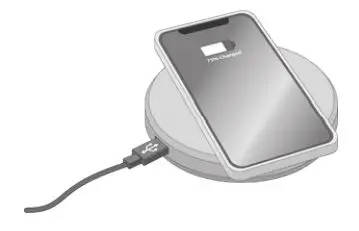 Oakywood Sp Z O O OW-SWC01 Wireless Charger - Place your phone on the wireless charger