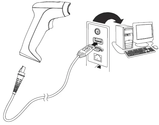 Honeywell HH400 Handheld 2D Area-Imagining Scanner-2