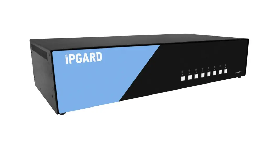 Ipgard Sa-dvn-8d 8 Port Dvi-i Secure Kvm Switch User Guide Ipgard Sa-dvn-8d 8 Port Dvi-i Secure Kvm Switch User Guide