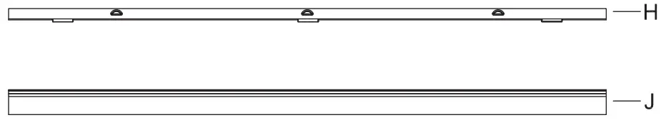 Columbia LIGHTING COL CSL8 8040 CSL Striplight - not furnished