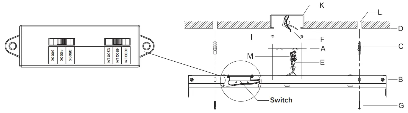 Columbia LIGHTING COL CSL8 8040 CSL Striplight