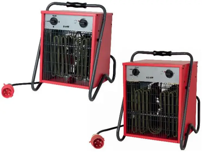 HORNBACH 9000 Watt Electric Fan Heater