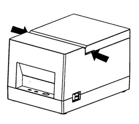 deli DL-581PW Thermal Receipt Printer fig (3)