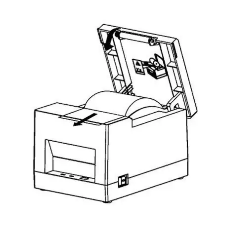 deli DL-581PW Thermal Receipt Printer fig (5)
